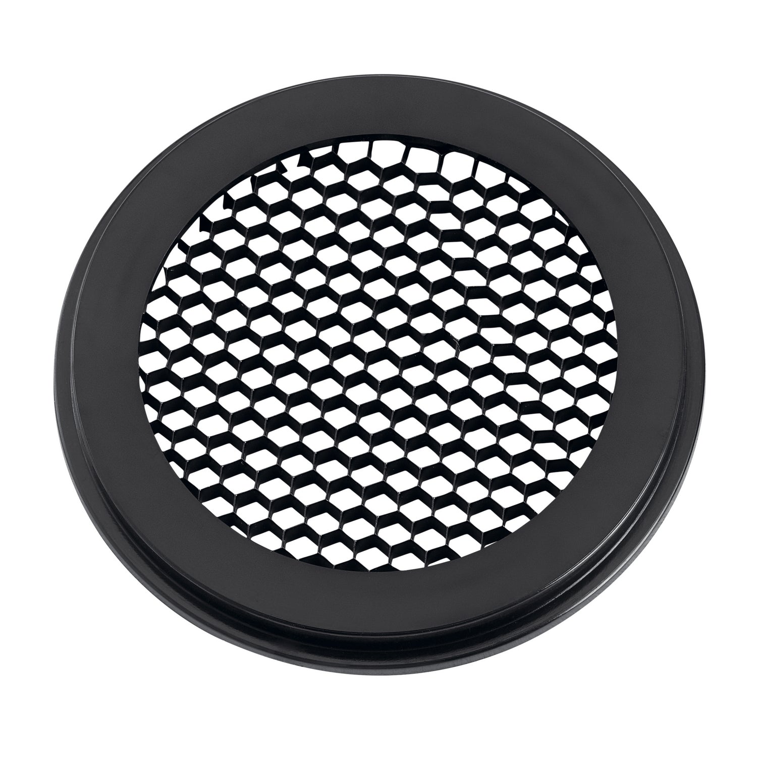 KICHLER 16075BK Vlo Large Hexcell Louver Black