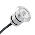 KICHLER 16140SS27 12V 2700K 100 Lumen Led Mini All-Purpose Recessed Light Stainless Steel