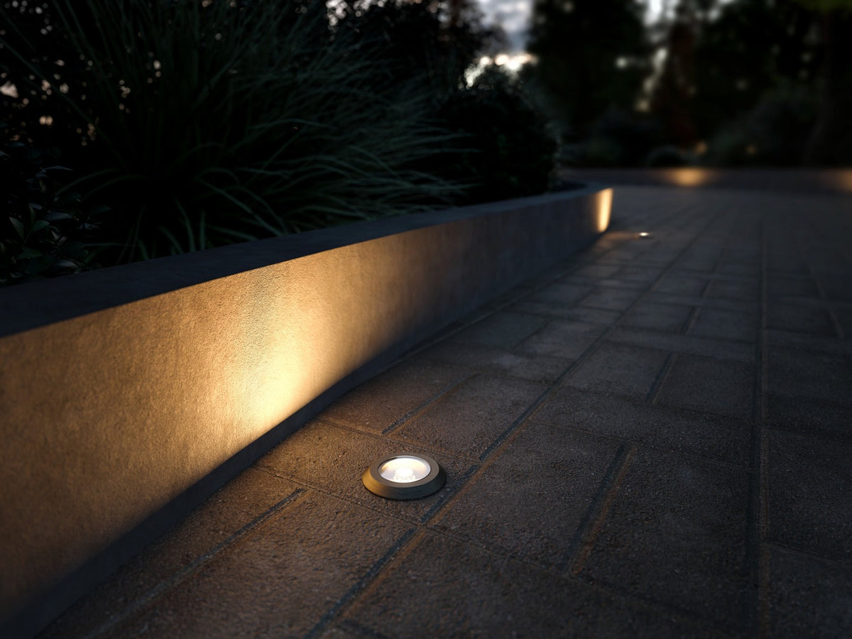KICHLER 16141CBR27 12V 2700K 200 Lumen Led Mini All-Purpose Recessed Light Centennial Brass