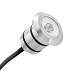 KICHLER 16141SS30 12V 3000K 200 Lumen Led Mini All-Purpose Recessed Light Stainless Steel