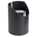 KICHLER 16190BK Uni-Sleeve Universal Well Light Holder Black