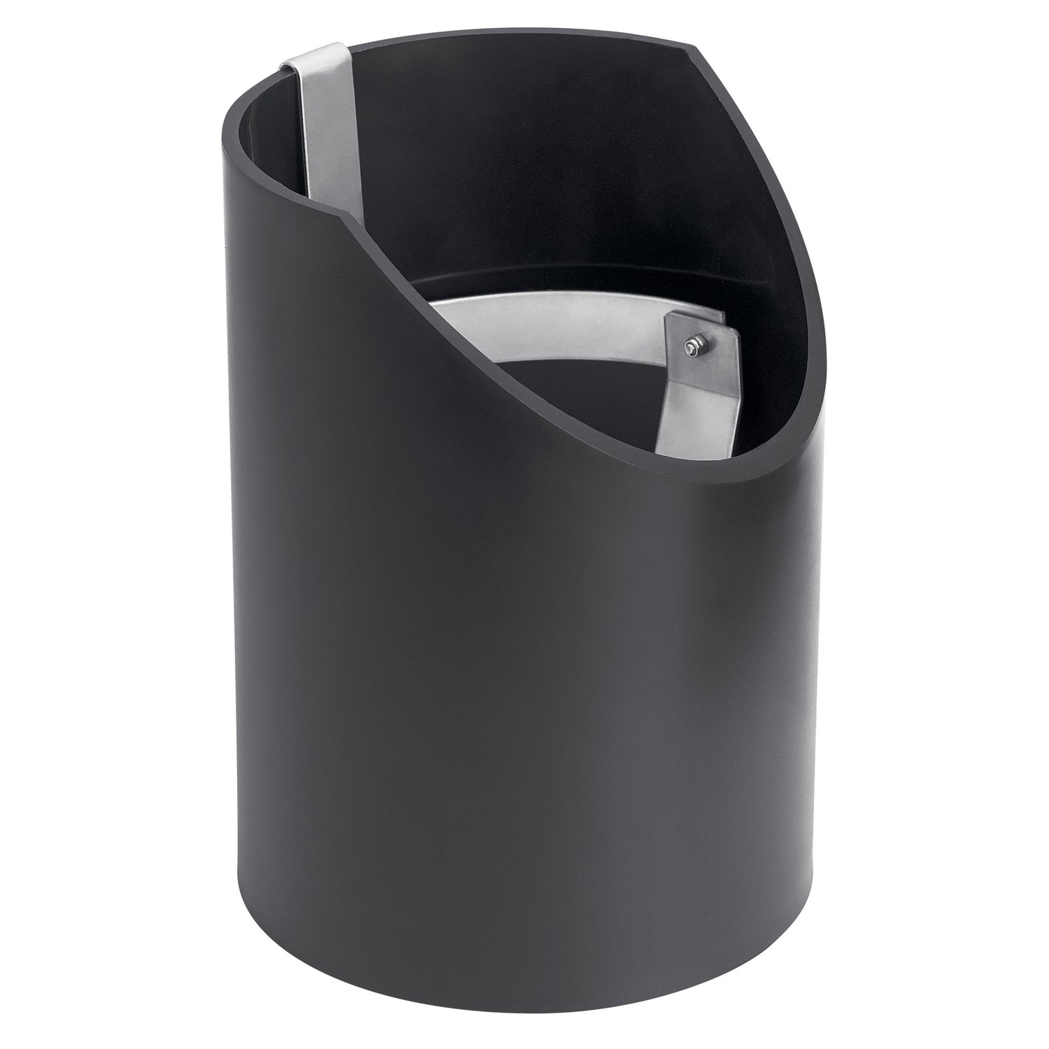 KICHLER 16190BK Uni-Sleeve Universal Well Light Holder Black