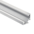 KICHLER 1TEC145SF8SIL Te Standard Series 45 Degree Surface Channel Silver