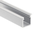 KICHLER 1TEC1DWRC8SIL Te Standard Series Deep Well Recessed Channel Silver