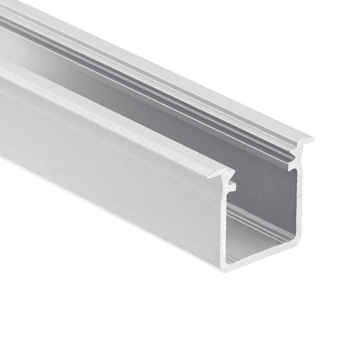 KICHLER 1TEC1DWRC8SIL Te Standard Series Deep Well Recessed Channel Silver