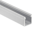 KICHLER 1TEC1DWSF8SIL Te Standard Series Deep Well Surface Channel Silver