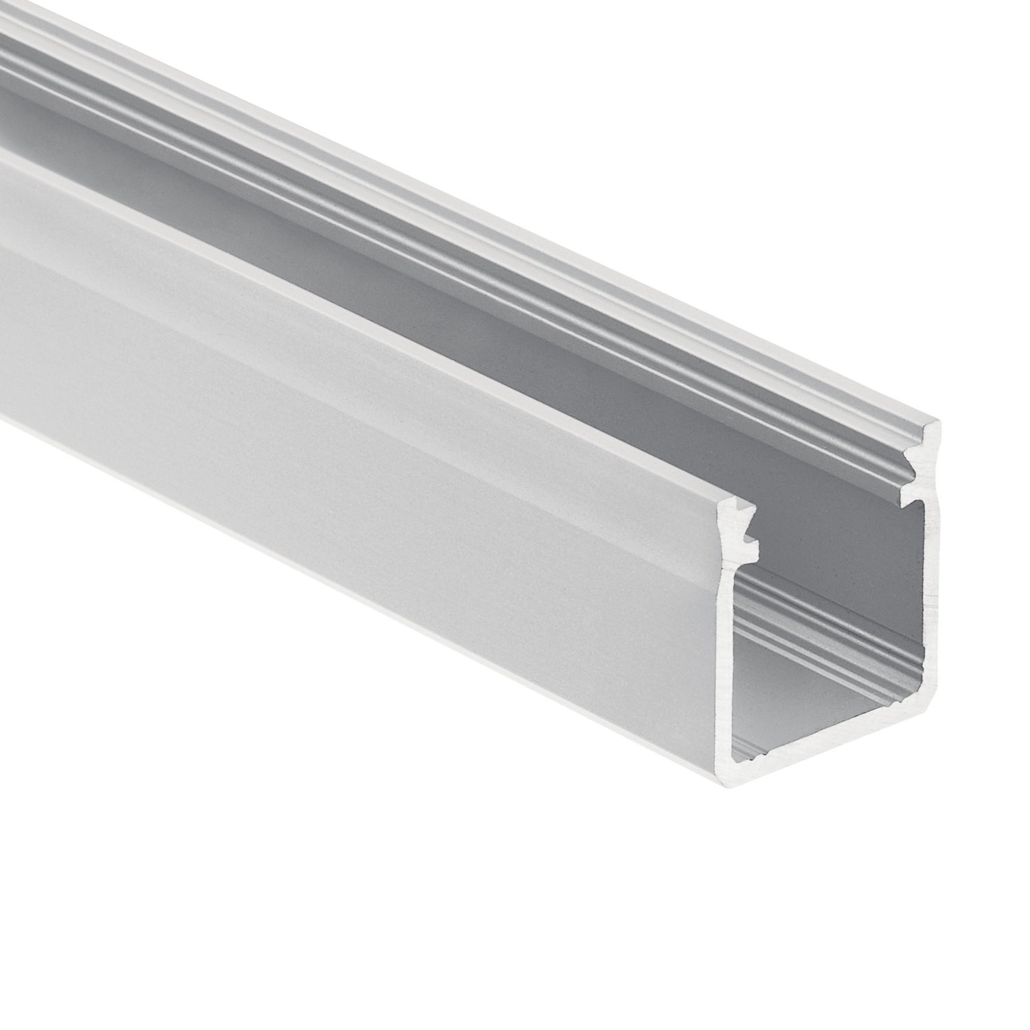 KICHLER 1TEC1DWSF8SIL Te Standard Series Deep Well Surface Channel Silver