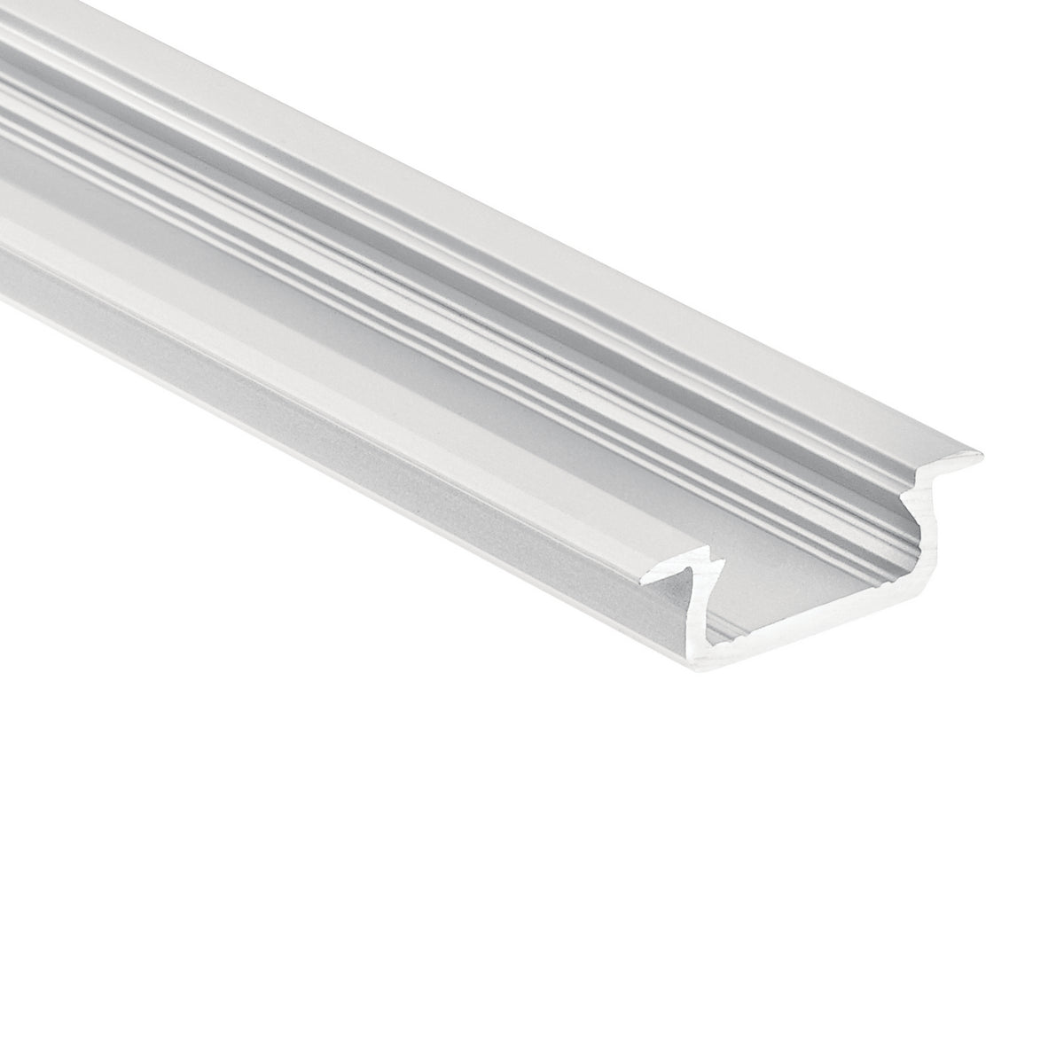 KICHLER 1TEC1SWRC8SIL Te Standard Series Shallow Well Recessed Channel Silver