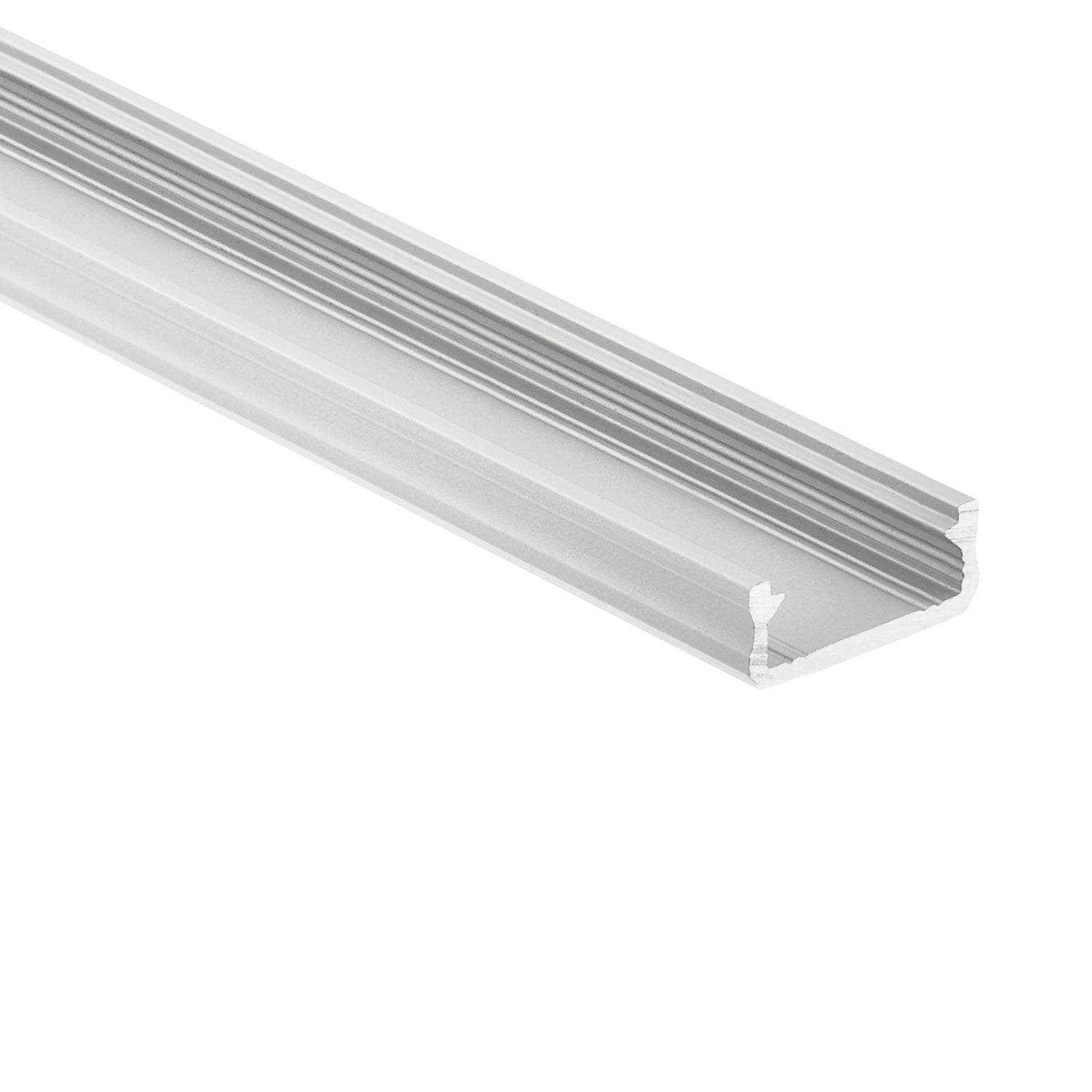 KICHLER 1TEC1SWSF8SIL Te Standard Series Shallow Well Surface Channel Silver