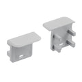 KICHLER 1TEE1DWRCSSIL Te Standard Series Deep Well Rc End Caps Silver