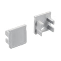 KICHLER 1TEE1DWSFSSIL Te Standard Series Deep Well Sf End Caps Silver