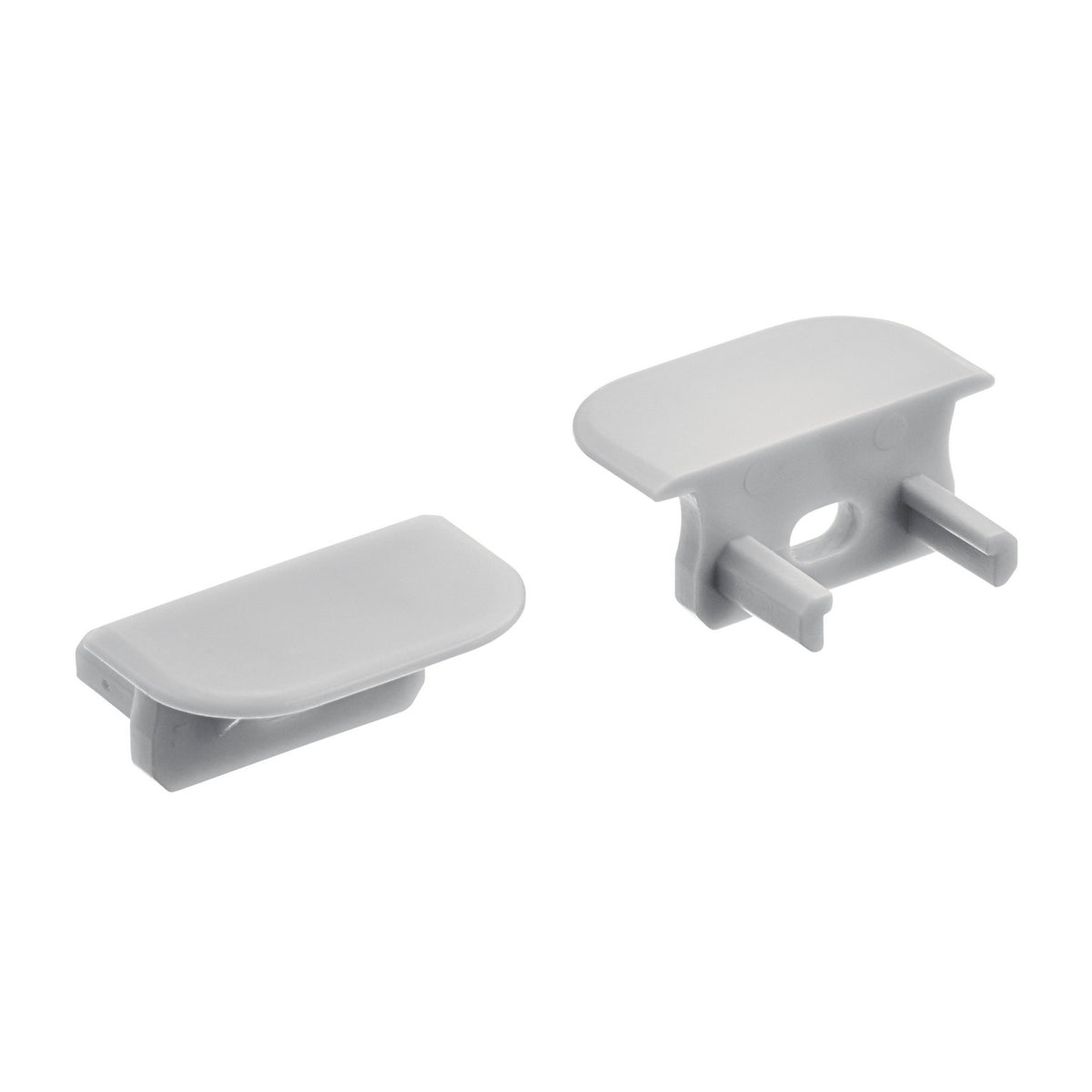 KICHLER 1TEE1STRCSSIL Te Standard Series Standard Rc End Caps Silver