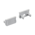 KICHLER 1TEE1STSFSSIL Te Standard Series Standard Sf End Caps Silver