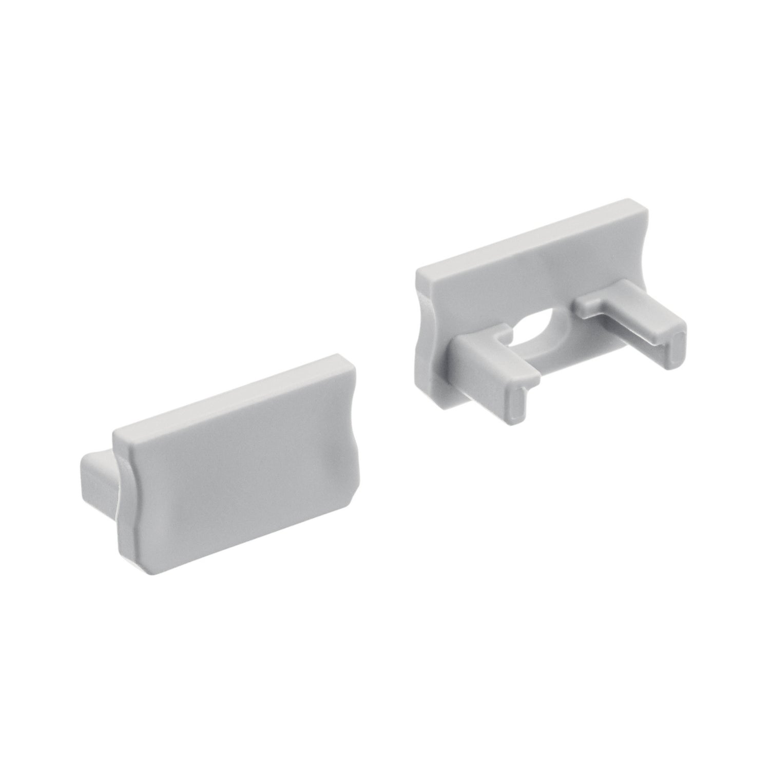 KICHLER 1TEE1STSFSSIL Te Standard Series Standard Sf End Caps Silver