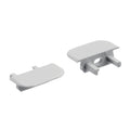 KICHLER 1TEE1SWRCSSIL Te Standard Series Shallow Well Rc End Caps Silver