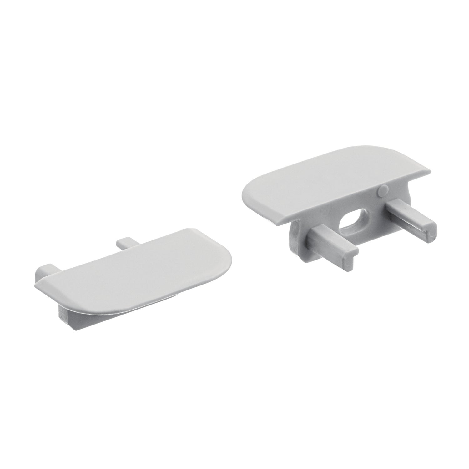 KICHLER 1TEE1SWRCSSIL Te Standard Series Shallow Well Rc End Caps Silver