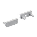 KICHLER 1TEE1SWSFSSIL Te Standard Series Shallow Well Sf End Caps Silver
