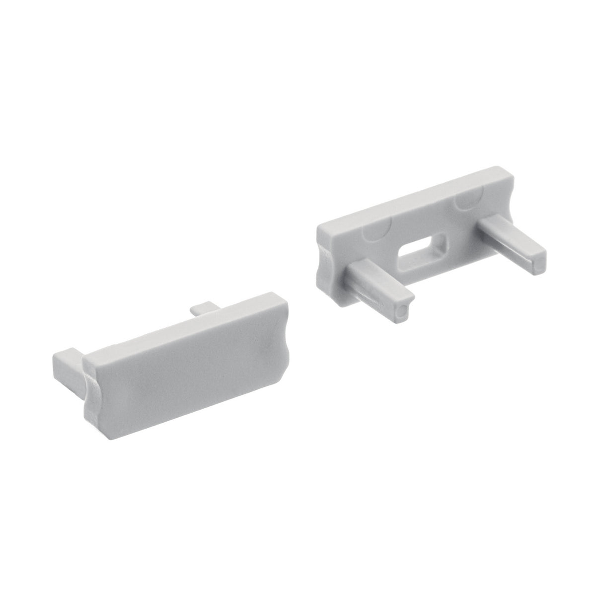 KICHLER 1TEE1SWSFSSIL Te Standard Series Shallow Well Sf End Caps Silver