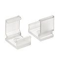 KICHLER 1TEM145SFSCLR Te Standard Series 45 Degree Mounting Clips Clear