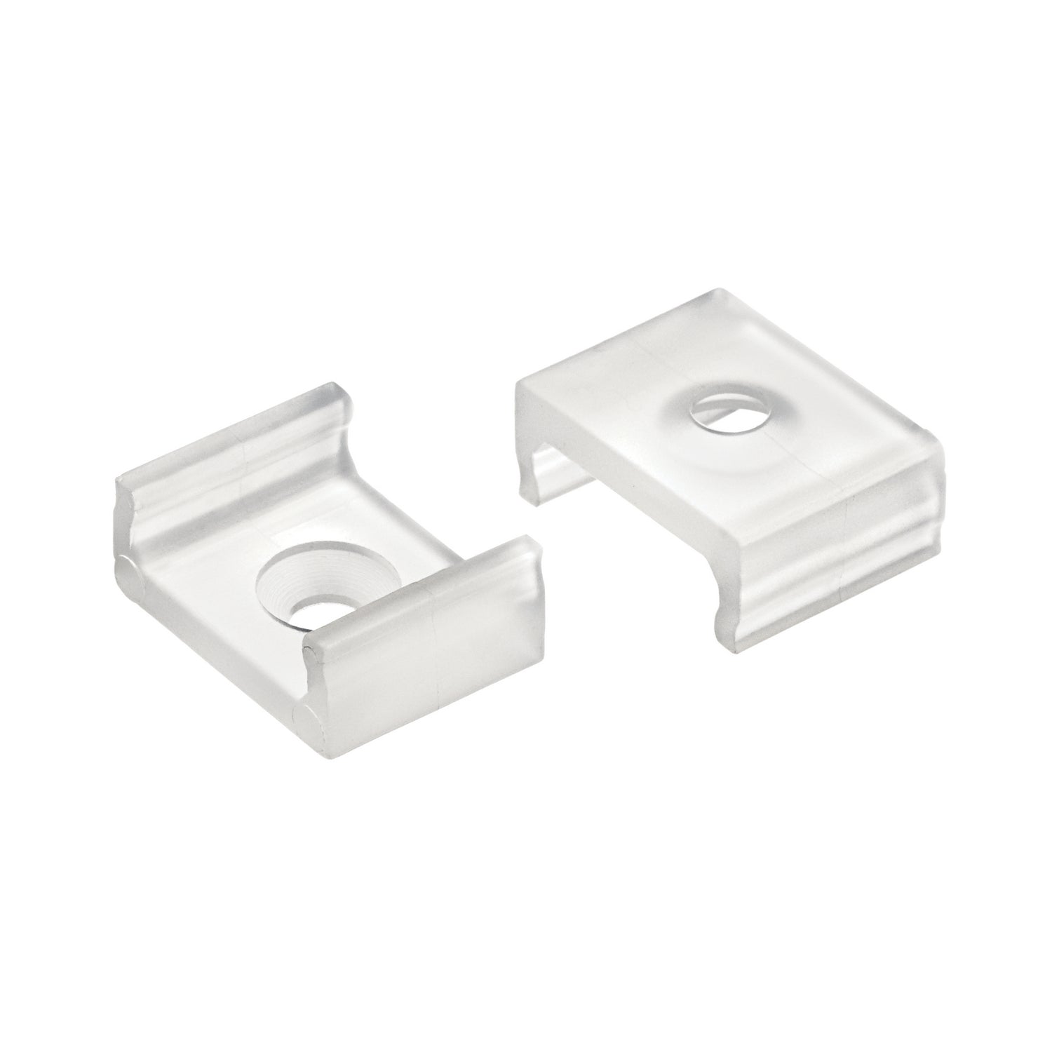 KICHLER 1TEM1SWSFMCLR Te Standard Series Shallow Sf Mounting Clips Clear
