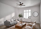 KICHLER 300052DBK Colerne Led 52" Fan Distressed Black