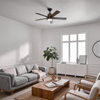 KICHLER 300052DBK Colerne Led 52" Fan Distressed Black