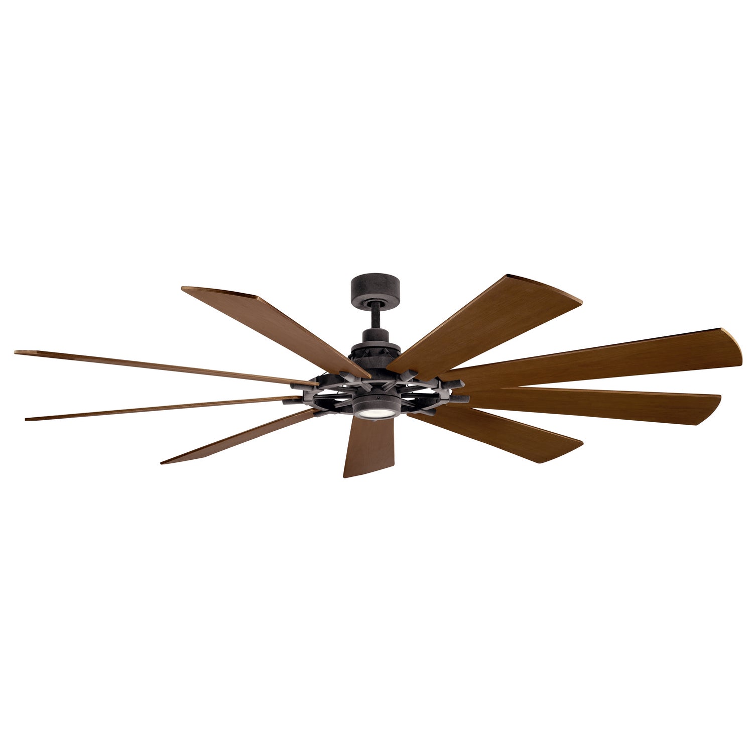KICHLER 300265WZC Gentry LED 65" Fan Weathered Zinc