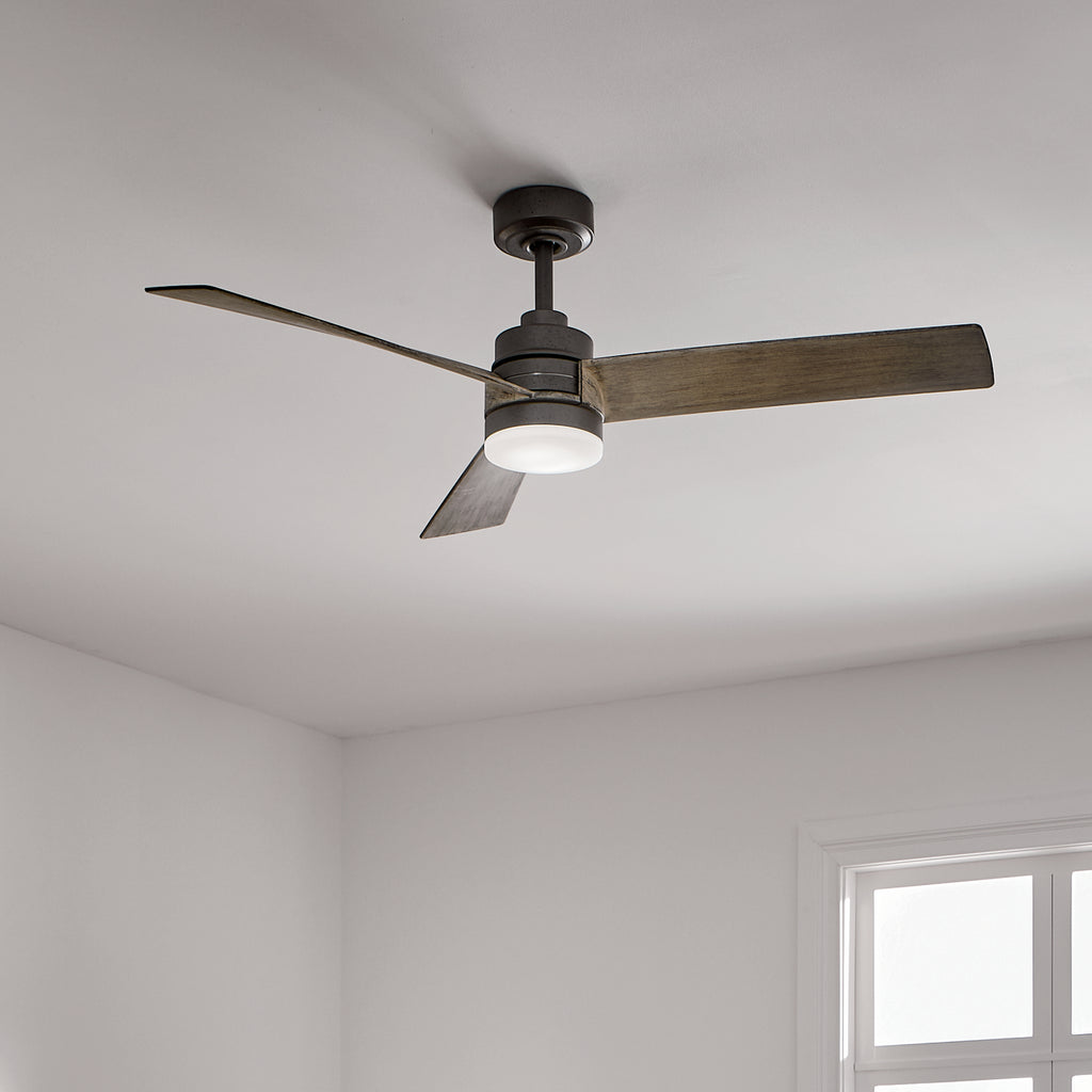 KICHLER 300275AVI Spyn Led 52" Fan Anvil Iron