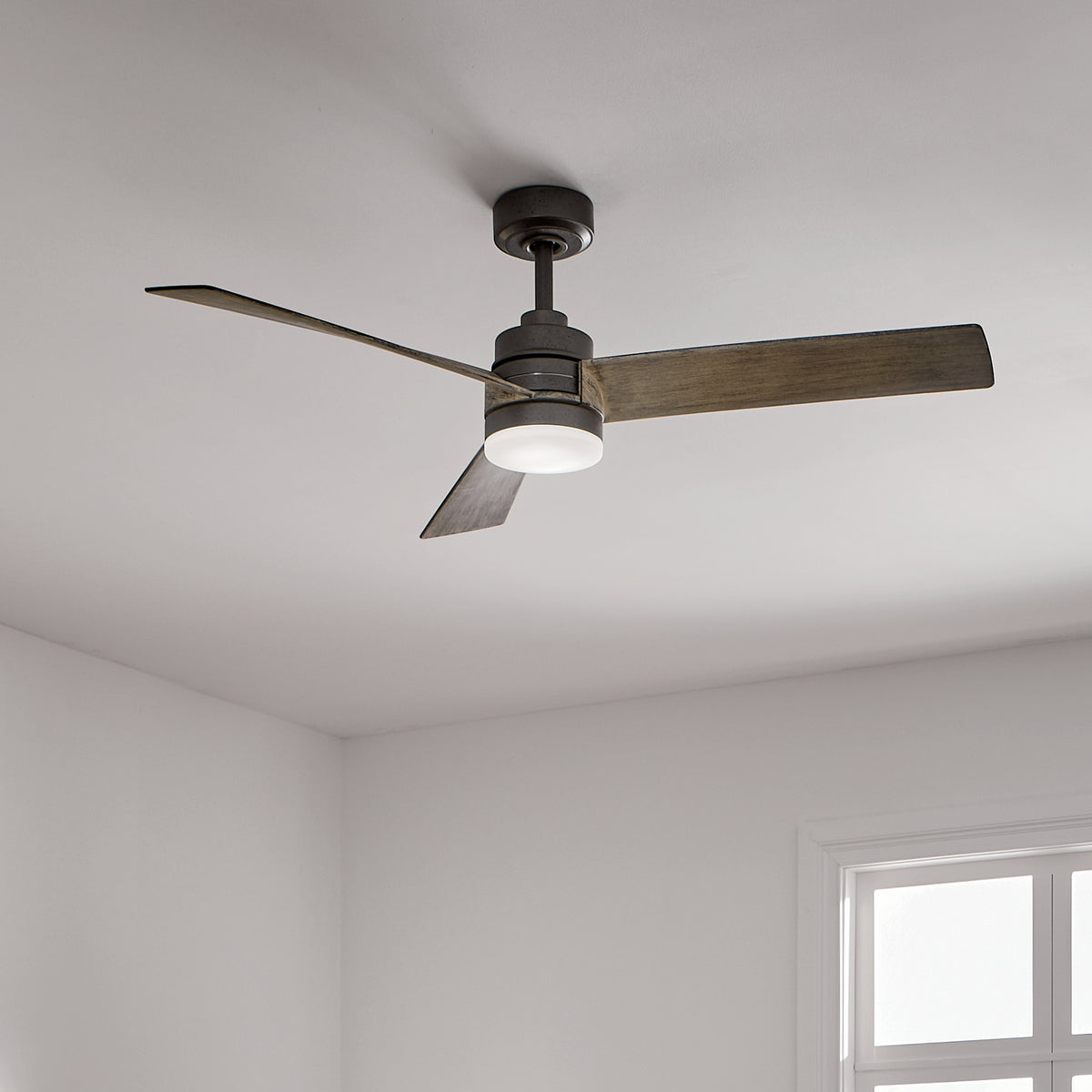 KICHLER 300275AVI Spyn Led 52" Fan Anvil Iron