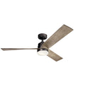 KICHLER 300275AVI Spyn Led 52" Fan Anvil Iron