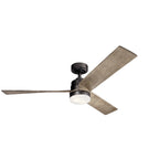 KICHLER 300275AVI Spyn Led 52" Fan Anvil Iron