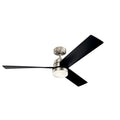 KICHLER 300275NI Spyn Led 52" Fan Brushed Nickel