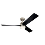 KICHLER 300275NI Spyn Led 52" Fan Brushed Nickel