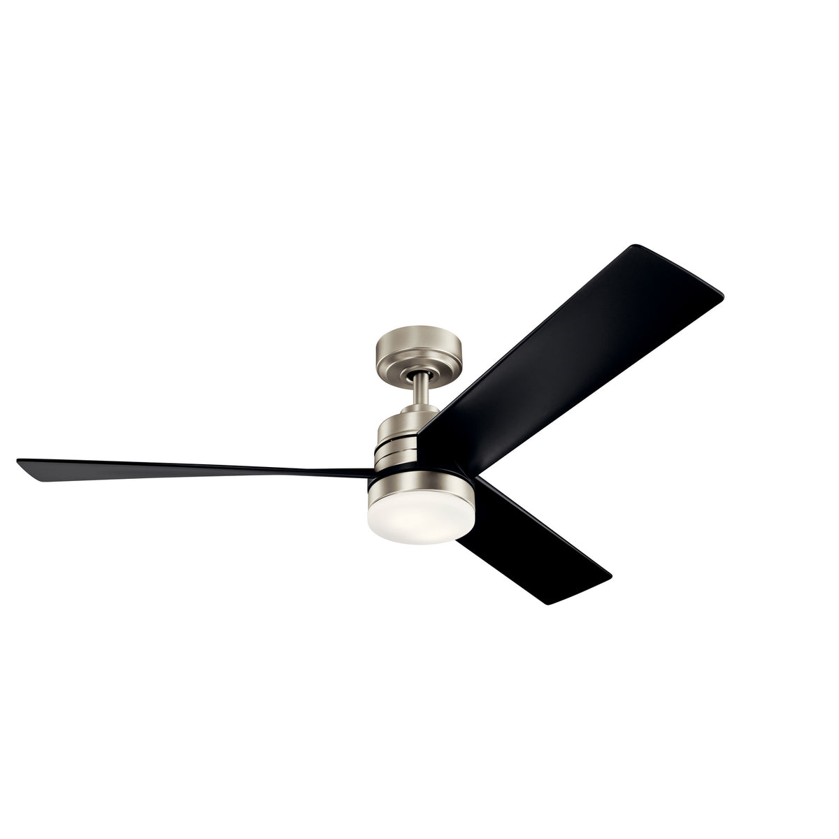 KICHLER 300275NI Spyn Led 52" Fan Brushed Nickel
