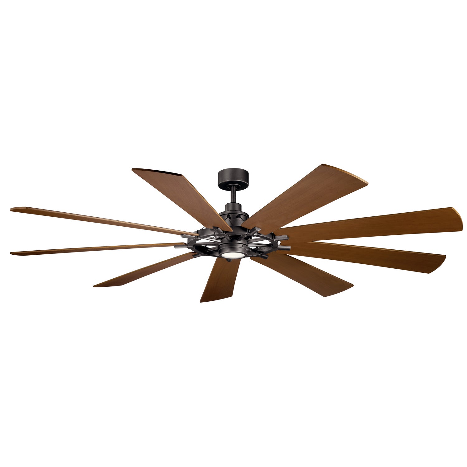 KICHLER 300285AVI Gentry Xl Led 85" Fan Anvil Iron