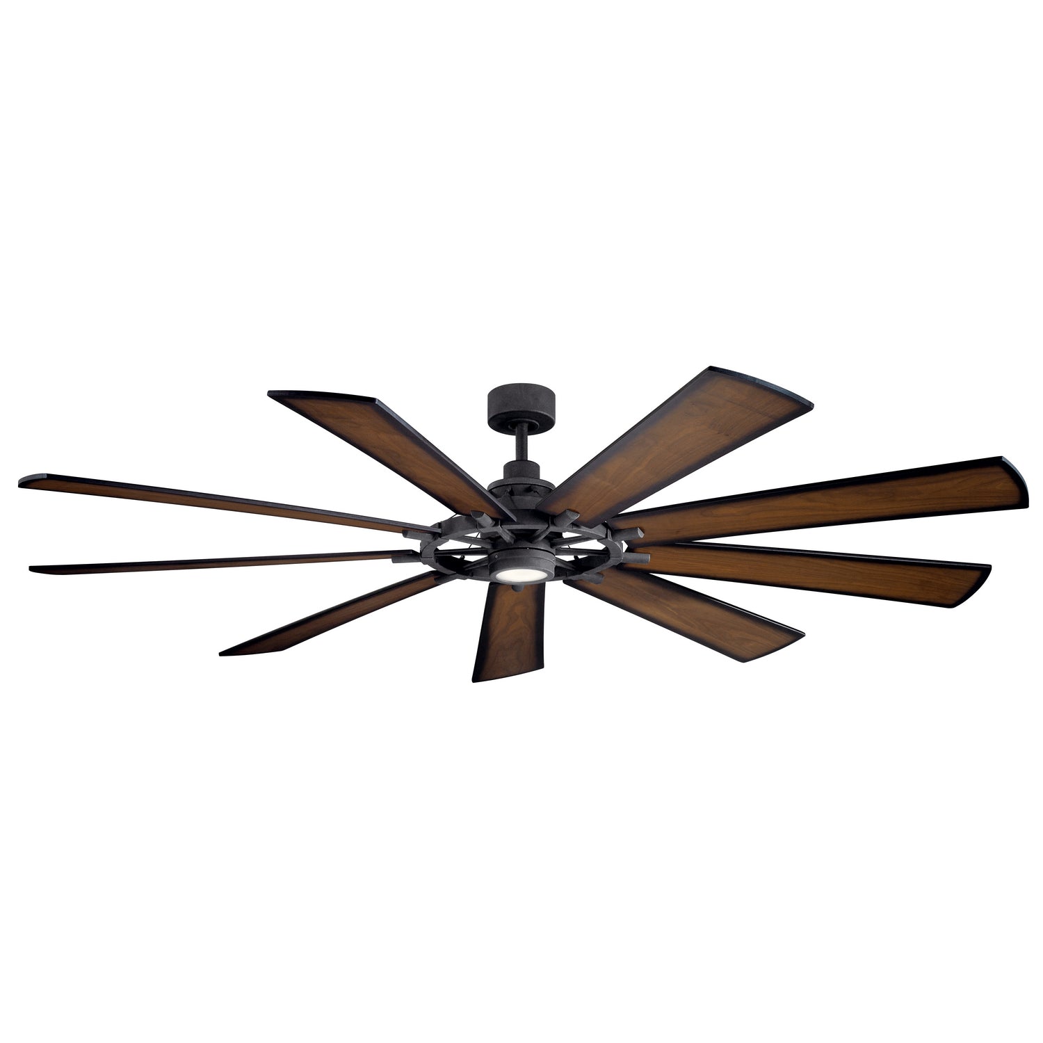 KICHLER 300285DBK Gentry Xl Led 85" Fan Distressed Black