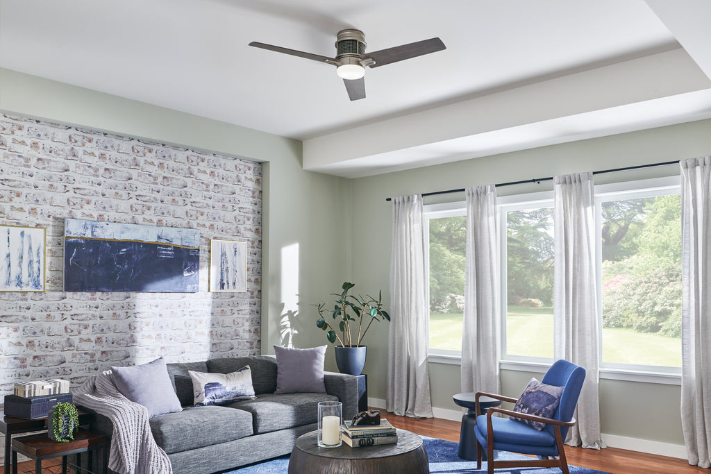 KICHLER 300352NI Chiara Led 52" Fan Brushed Nickel