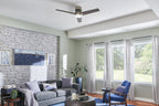 KICHLER 300352NI Chiara Led 52" Fan Brushed Nickel