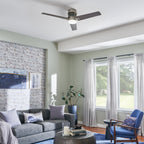 KICHLER 300352NI Chiara Led 52" Fan Brushed Nickel