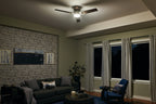 KICHLER 300352NI Chiara Led 52" Fan Brushed Nickel