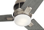KICHLER 300352NI Chiara Led 52" Fan Brushed Nickel