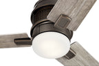 KICHLER 300352OZ Chiara Led 52" Fan Olde Bronze
