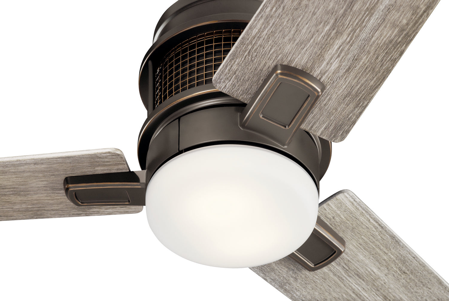 KICHLER 300352OZ Chiara Led 52" Fan Olde Bronze
