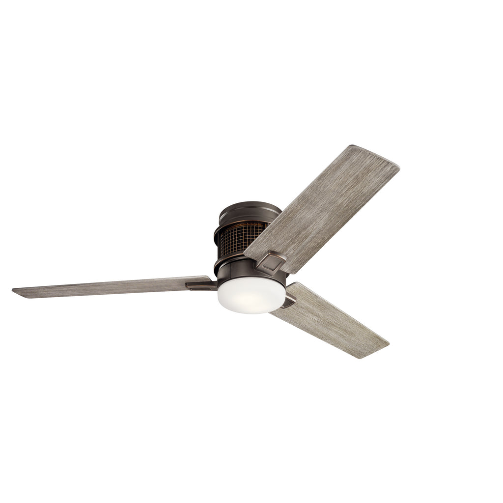 KICHLER 300352OZ Chiara Led 52" Fan Olde Bronze