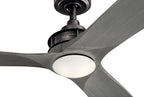 KICHLER 300356AVI Ried 56" Fan Anvil Iron