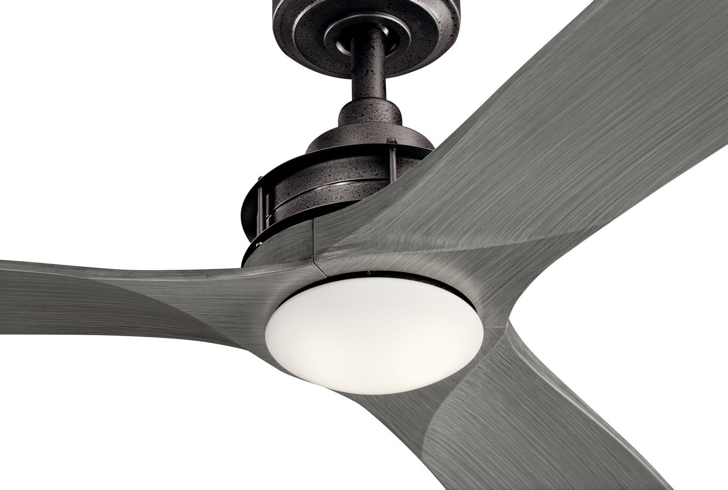 KICHLER 300356AVI Ried 56" Fan Anvil Iron