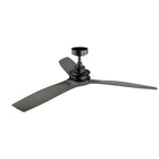 KICHLER 300356AVI Ried 56" Fan Anvil Iron