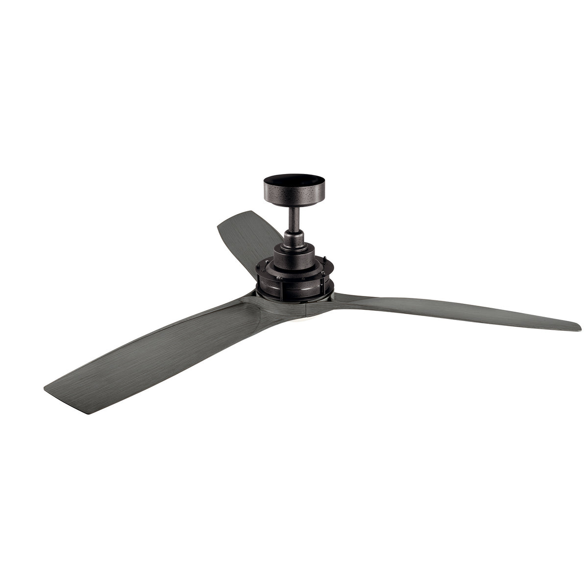KICHLER 300356AVI Ried 56" Fan Anvil Iron
