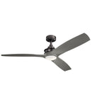 KICHLER 300356AVI Ried 56" Fan Anvil Iron