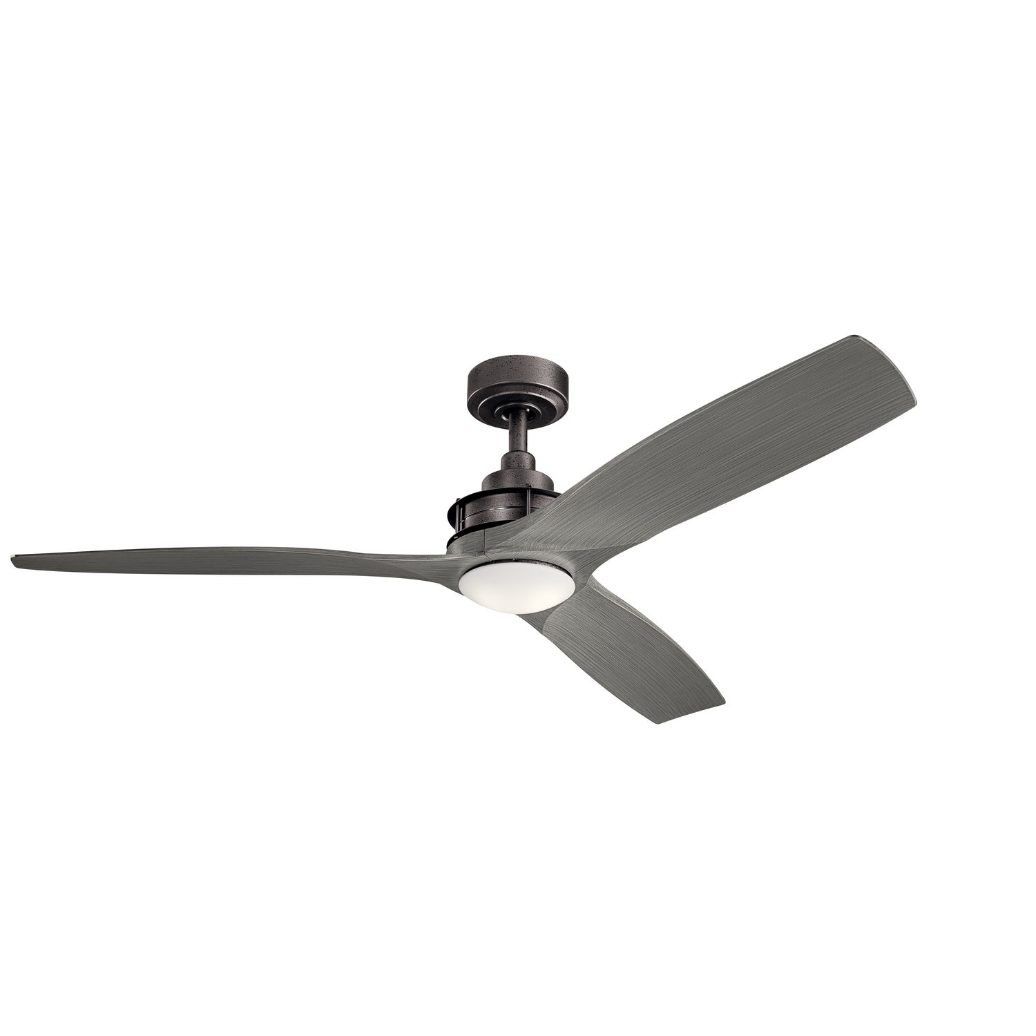 KICHLER 300356AVI Ried 56" Fan Anvil Iron